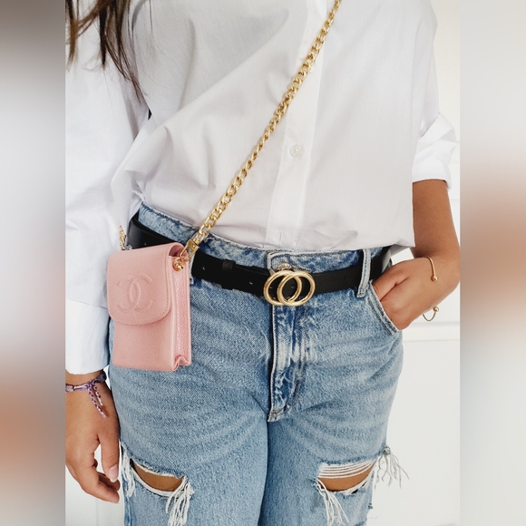 CHANEL Micro CC Flap WOC / Crossbody / Purse / Wallet - Picture 9 of 13